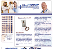 Tablet Screenshot of medisignal.com